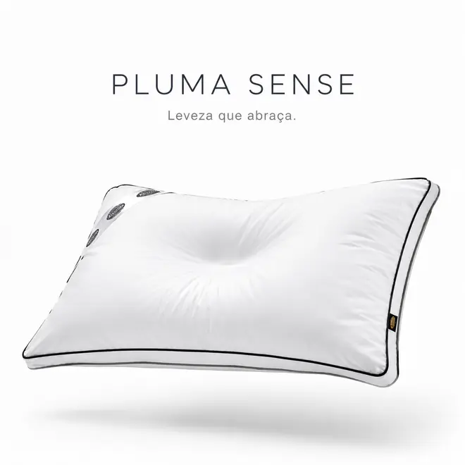 Travesseiro Pluma Sense