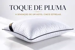 Travesseiro Hotel Collection Toque de Pluma