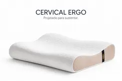 Travesseiro Cervical Ergo Premium