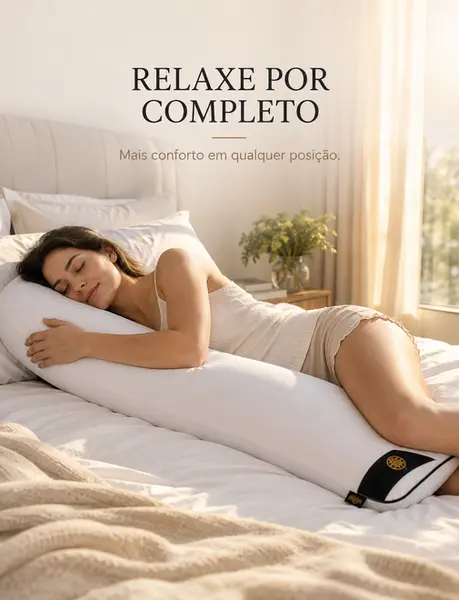 BODY HUG Conforto que abraca voce a noite inteira