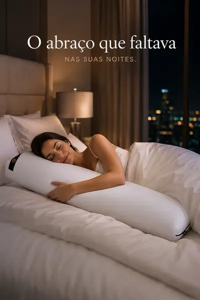 BODY HUG Conforto que abraca voce a noite inteira
