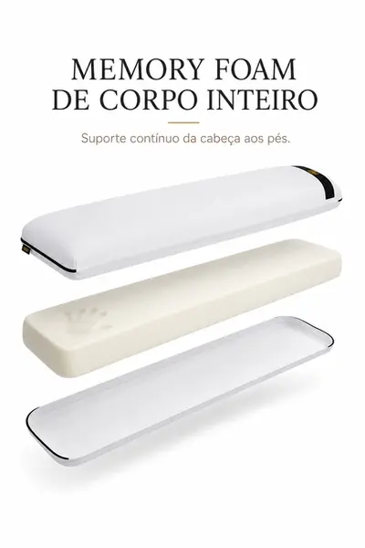 BODY HUG Conforto que abraca voce a noite inteira