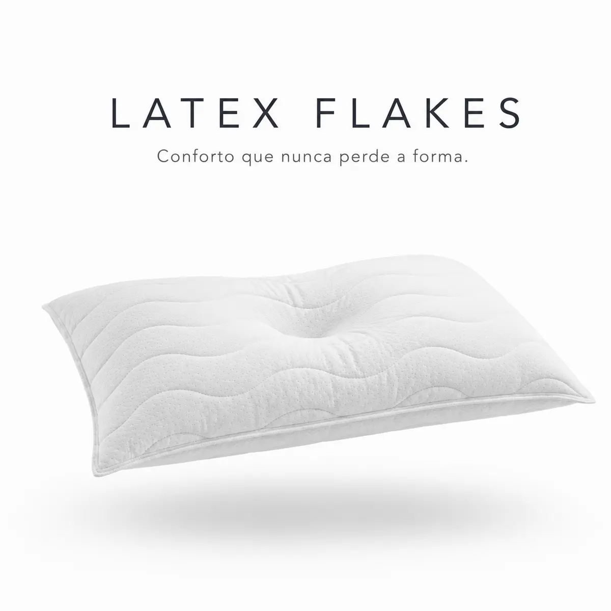 Travesseiro Latex Flakes