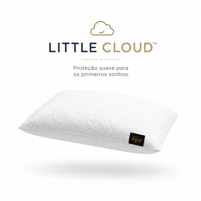 LITTLE CLOUD  Protecao suave para os primeiros sonhos