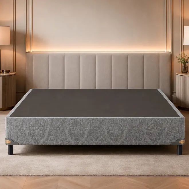 Base Cama Box Presidencial King Star