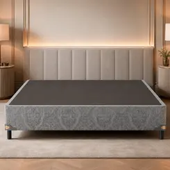 Base Cama Box Presidencial King Star