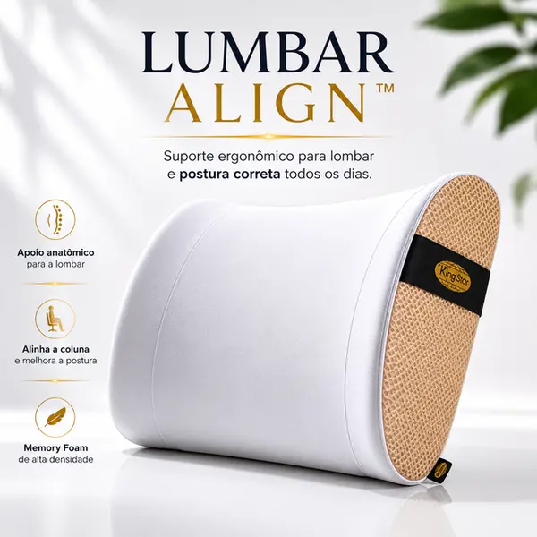Apoio Lombar Ergonômico