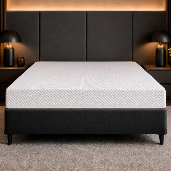 Cama Box + Colchão na Caixa Smart Comfort Firme (5 Anos de Garantia)