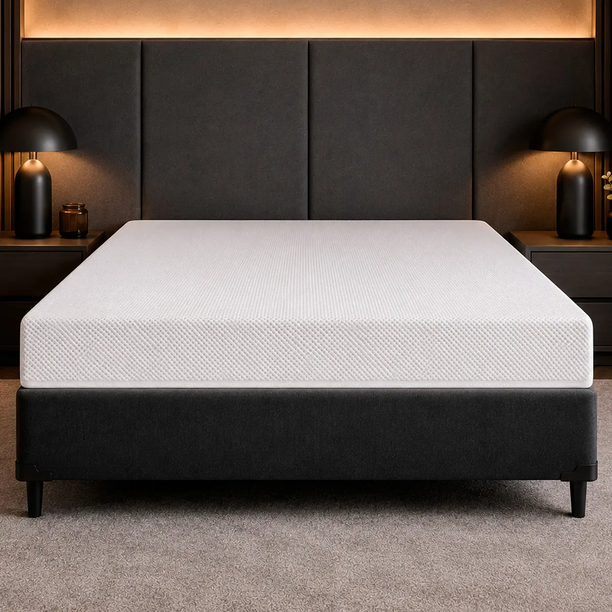Cama Box + Colchão na Caixa Smart Comfort Firme (5 Anos de Garantia)