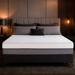 Cama Box + Colchão na Caixa Original Conforto Intermediário - 12 Anos de Garantia