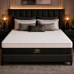 Cama Box + Colchão na Caixa Hybrid Premium Macio Molas Ensacadas - 12 Anos de Garantia