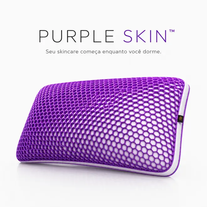 PURPLE SKIN Seu skincare comeca enquanto voce dorme