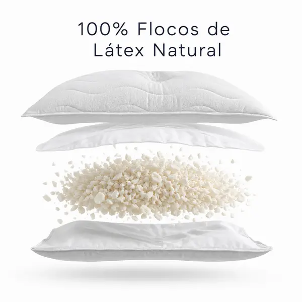 Kit Descanso Completo Latex Flakes