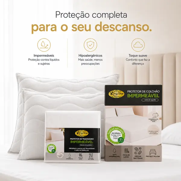 Kit Descanso Completo Latex Flakes