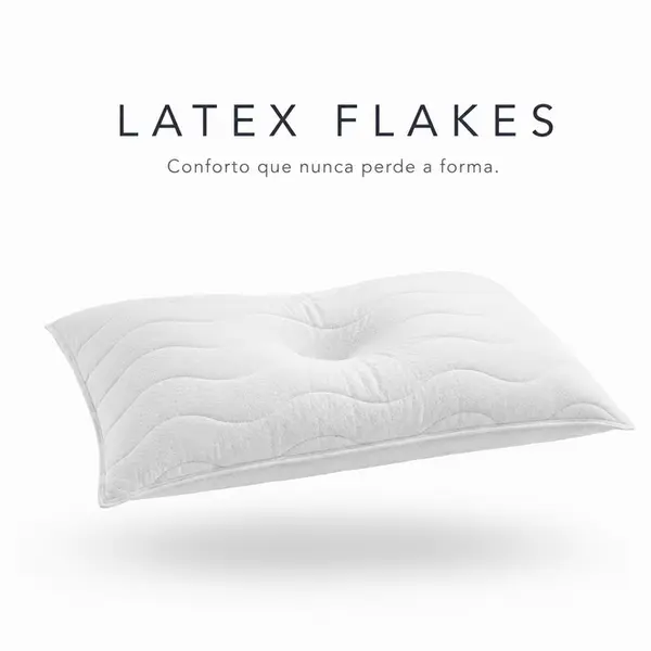 Kit Descanso Completo Latex Flakes