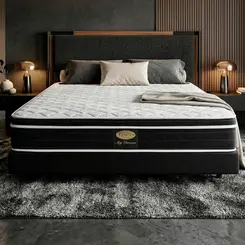 Colchão King Star Firme Molas Ensacadas Sky Dream Plus